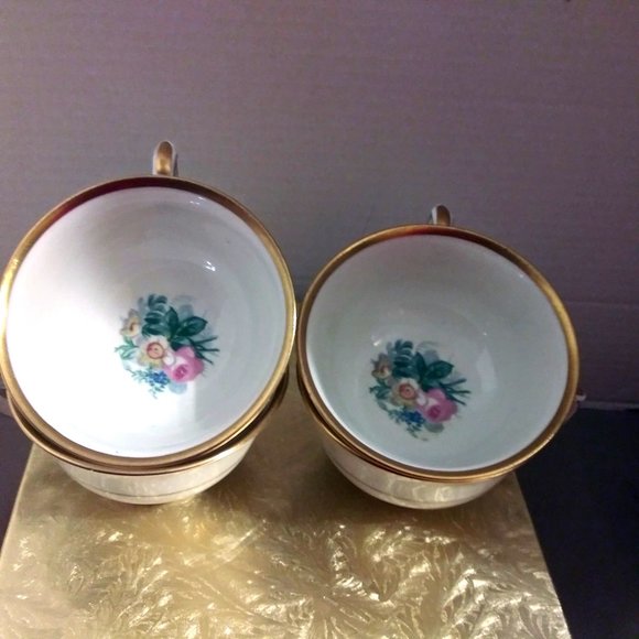 Lamberton Ivory China Footed Teacup, Tea Cups - Picture 7 of 15